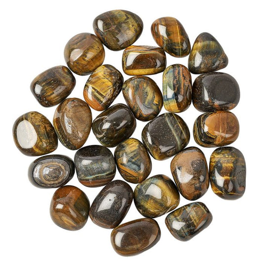Gold Tiger's Eye Tumblestone (1pc)