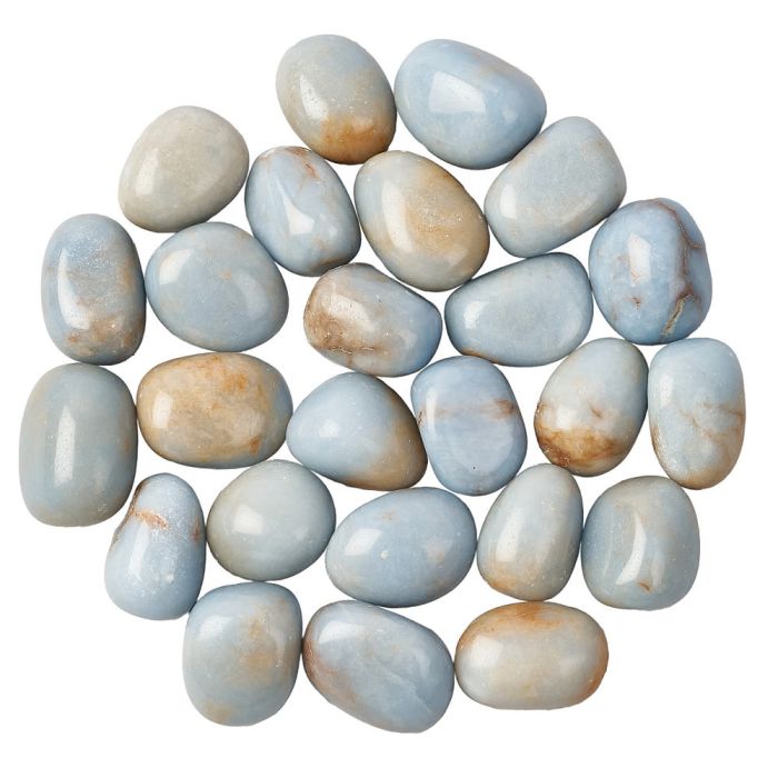 Angelite Tumblestone (1pc)