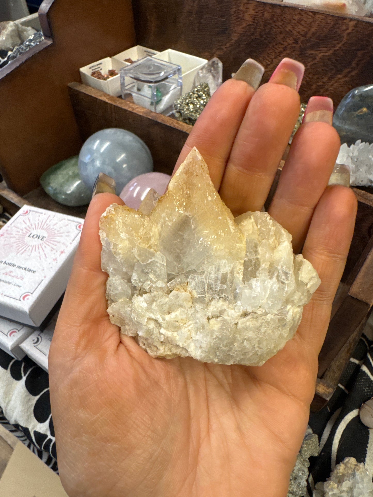 Baryte Arrowhead L