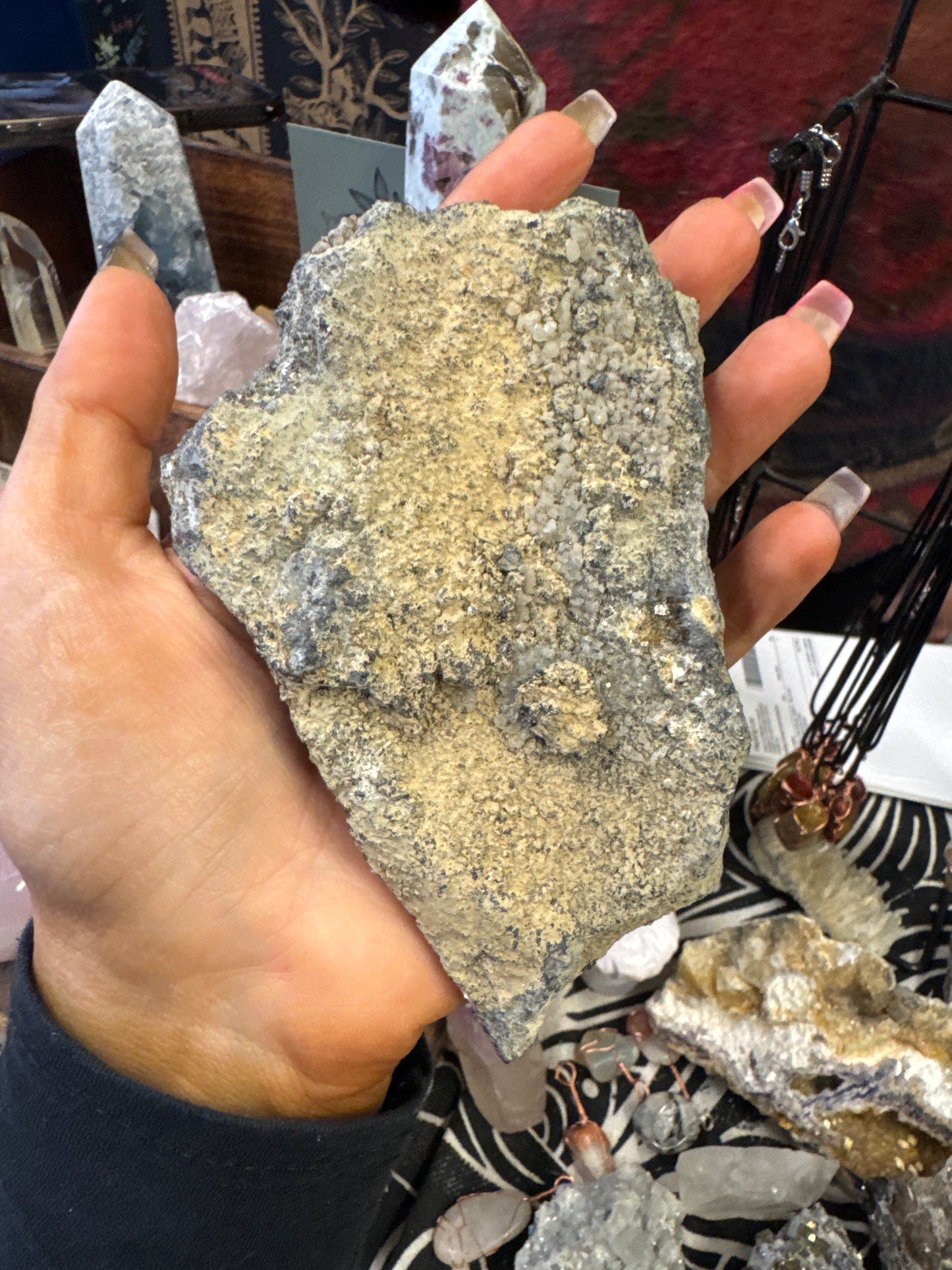 Sphalerite & Baryte L Specimen