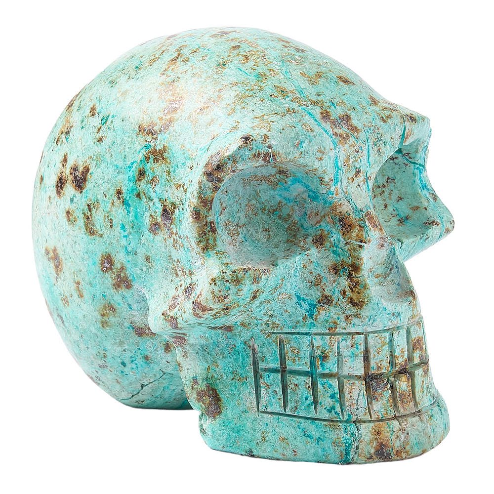 Custom Crystal Orders: Crystal Skulls