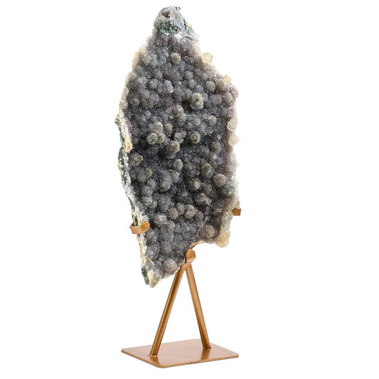 Custom Crystal Orders: Amethyst Druzy on Stand 1.4kg