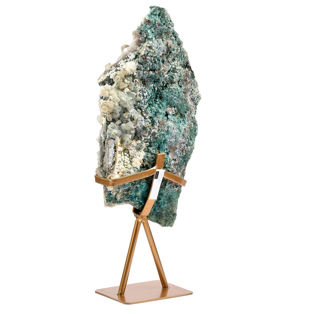 Custom Crystal Orders: Amethyst Druzy on Stand 1.4kg
