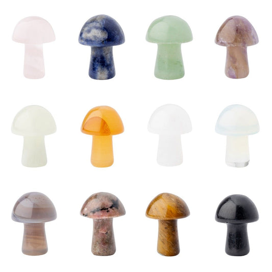 Custom Crystal Orders: Mini Mushroom