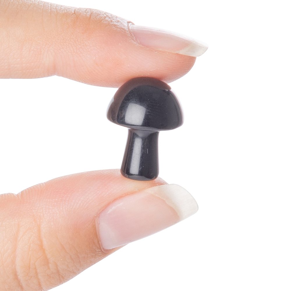 Custom Crystal Orders: Mini Mushroom