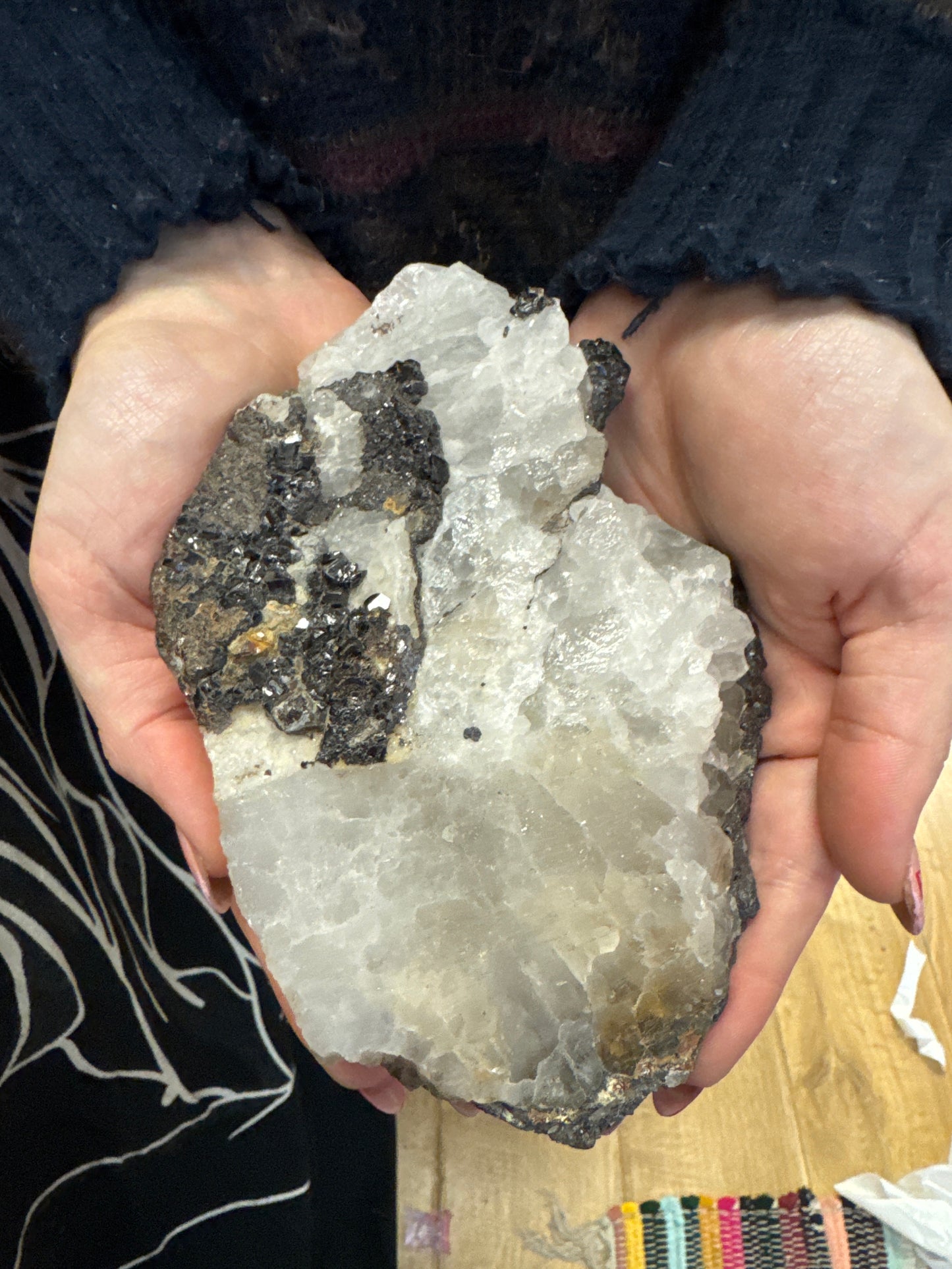 Quartz & Sphalerite Specimen