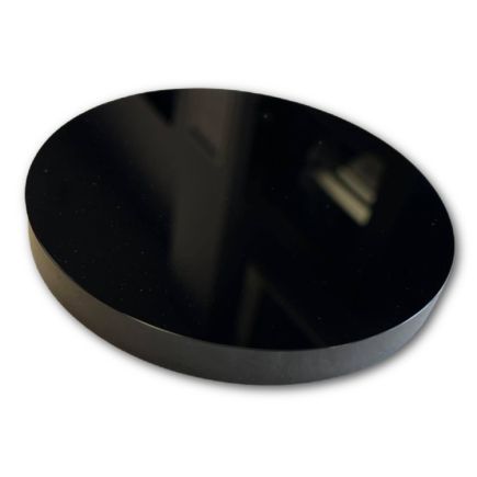 Black Obsidian Scrying Mirror