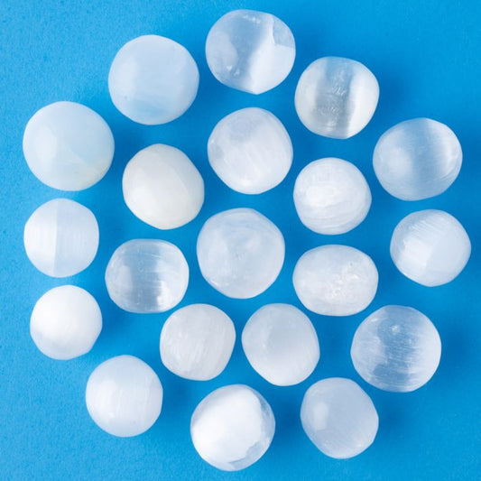 Selenite Tumblestone (1pc)