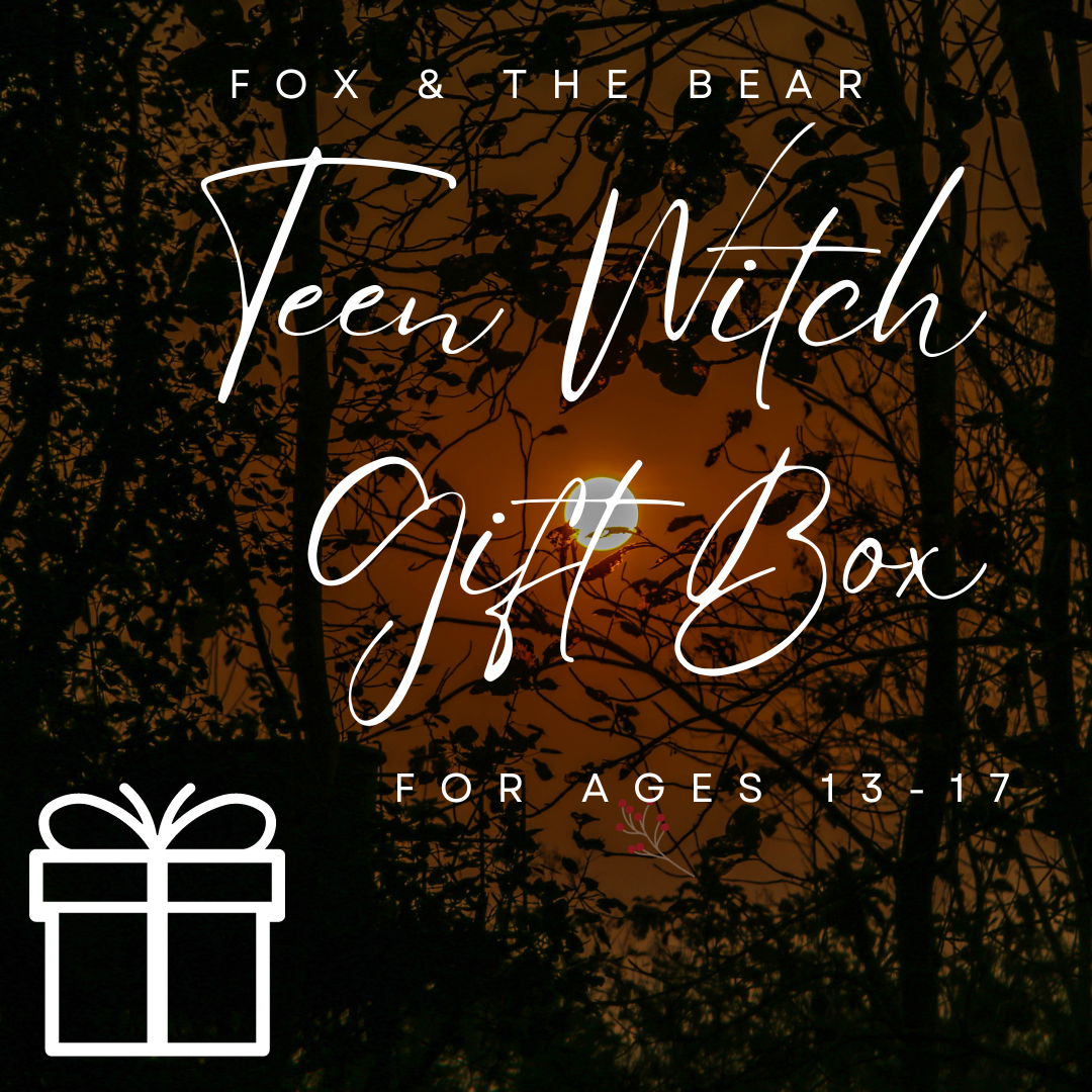 Fox & the Bear Teen Witch Gift Box