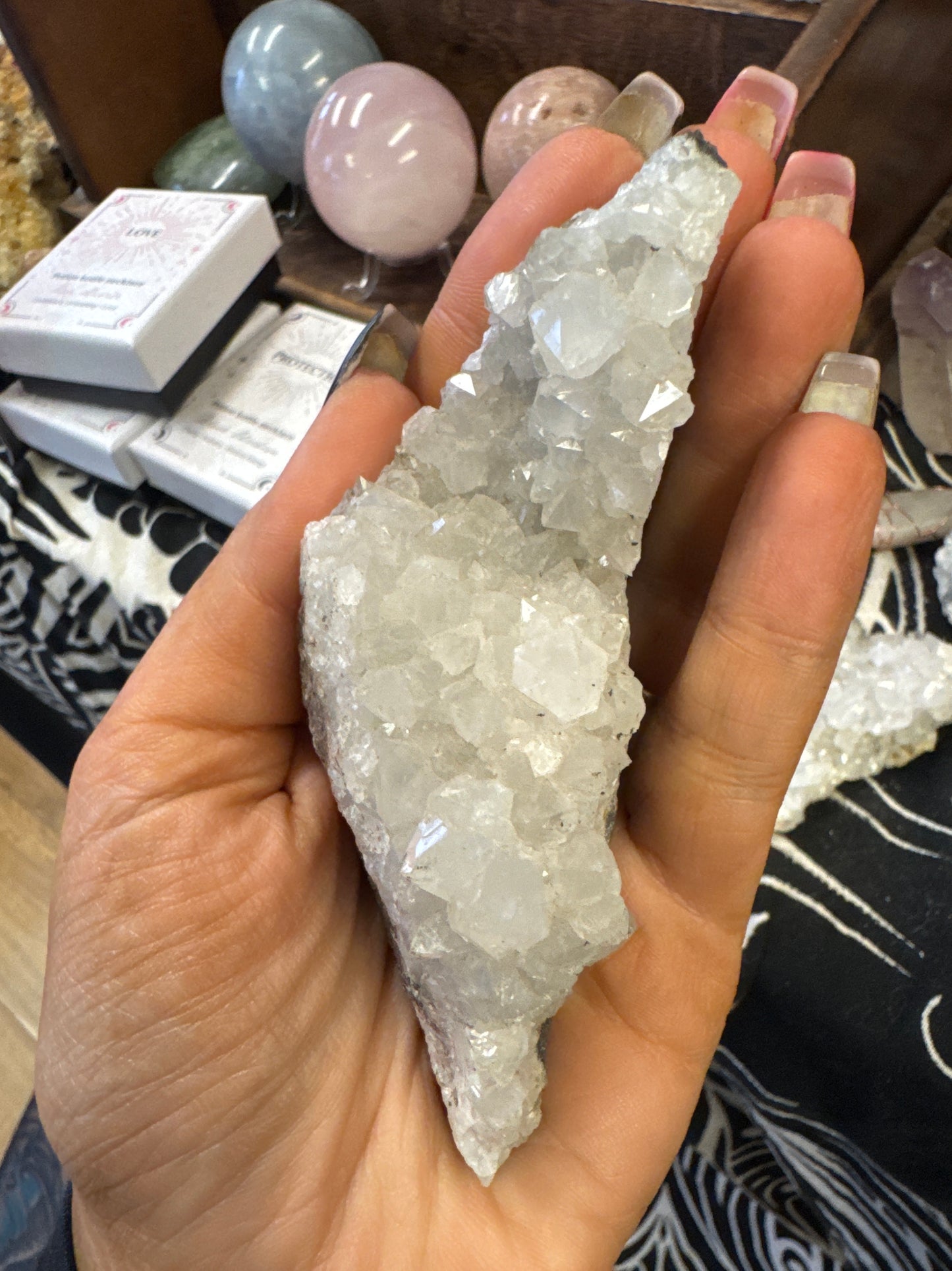 Cumbrian Quartz Cluster