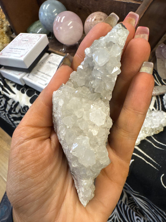 Cumbrian Quartz Cluster