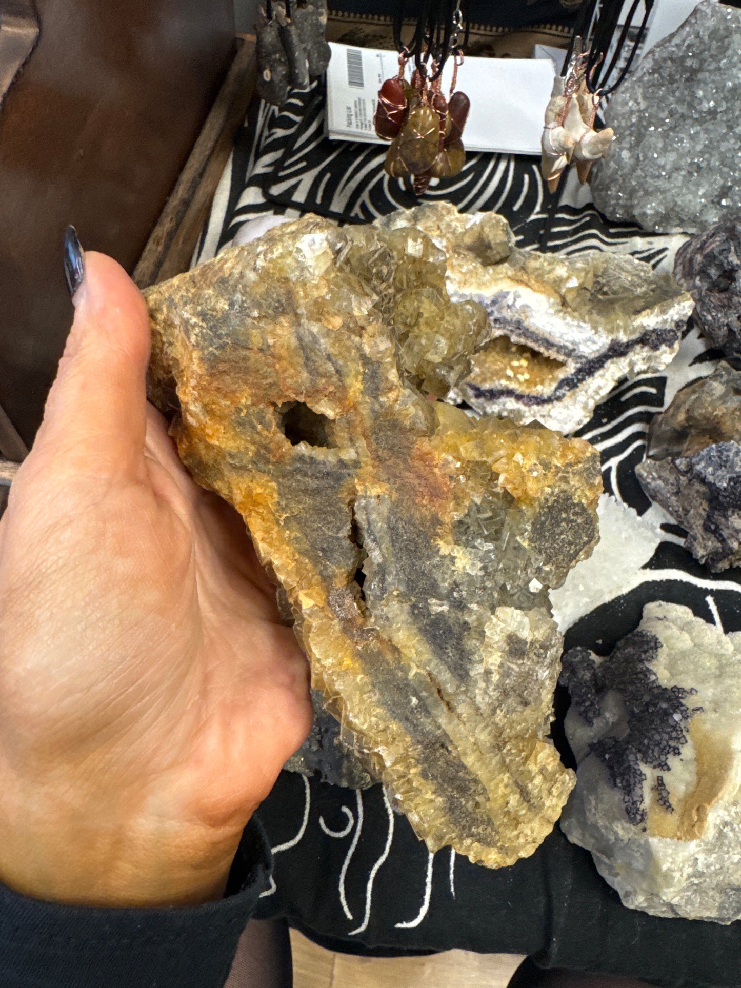 Derbyshire Fluorite 850g