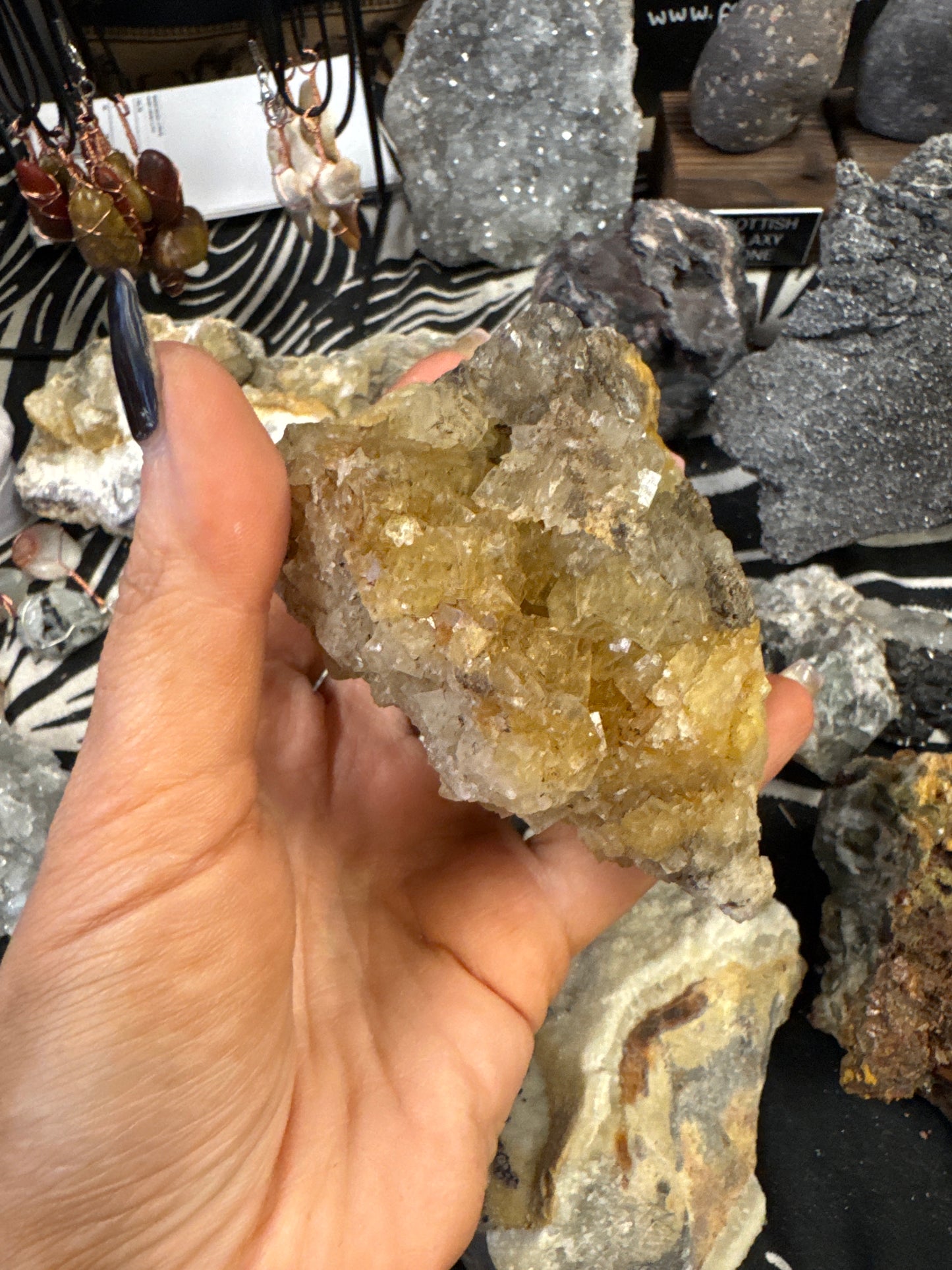 Derbyshire Fluorite 400g