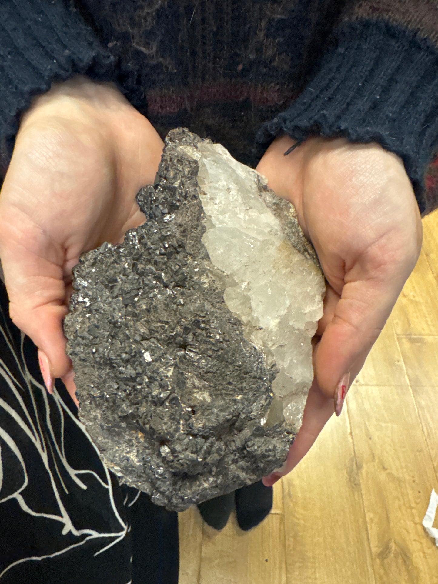 Quartz & Sphalerite Specimen