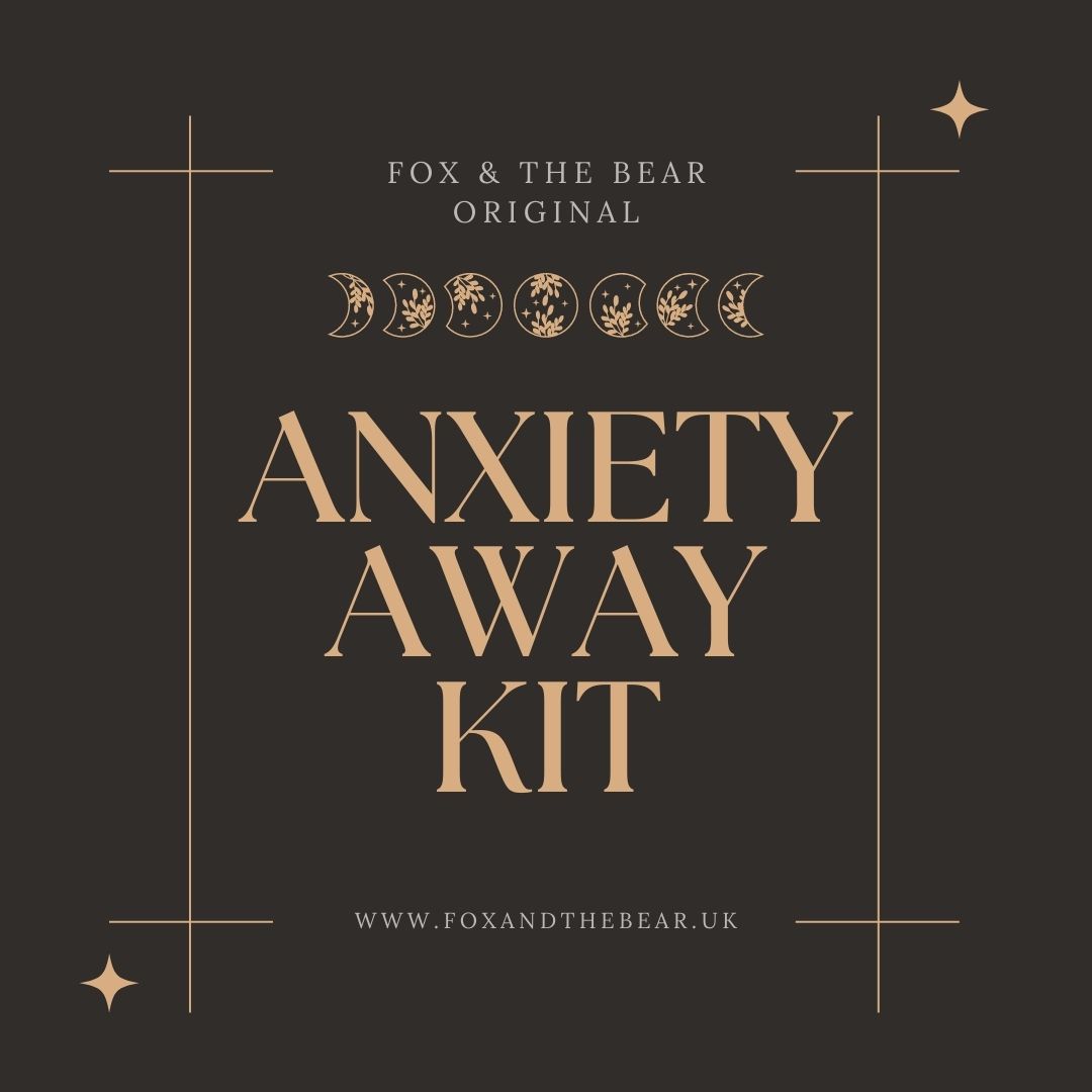 Fox & the Bear Anxiety Away Kit
