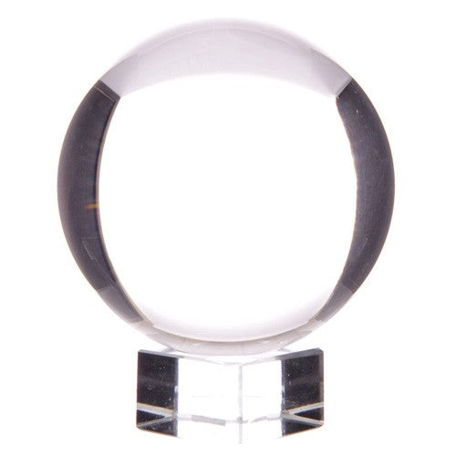 150mm Crystal Ball on Stand