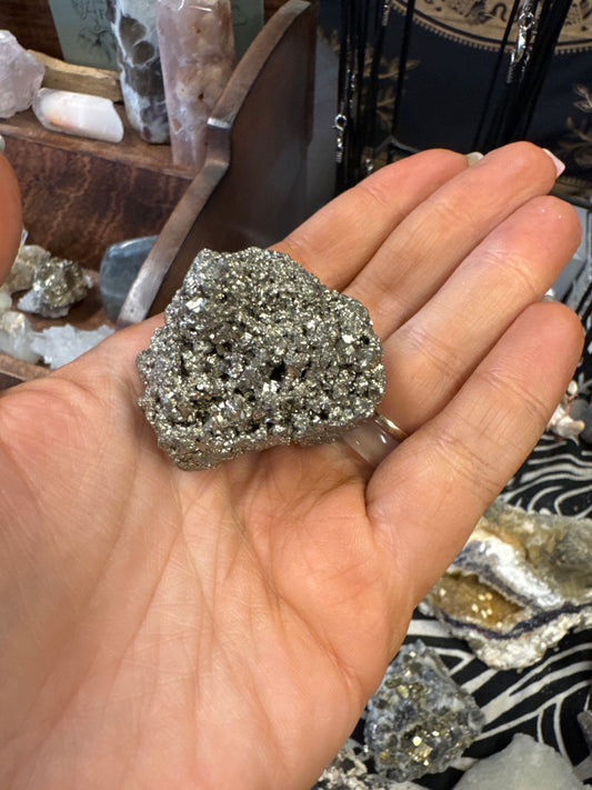 Iron Pyrite Chunk