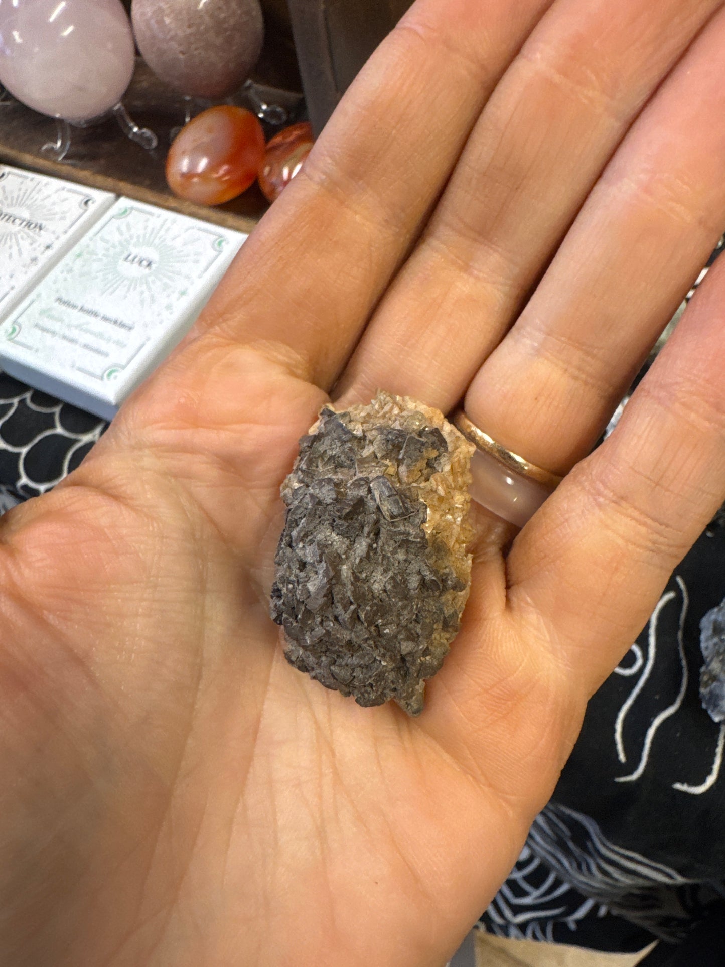 Grey Dolomite Specimen