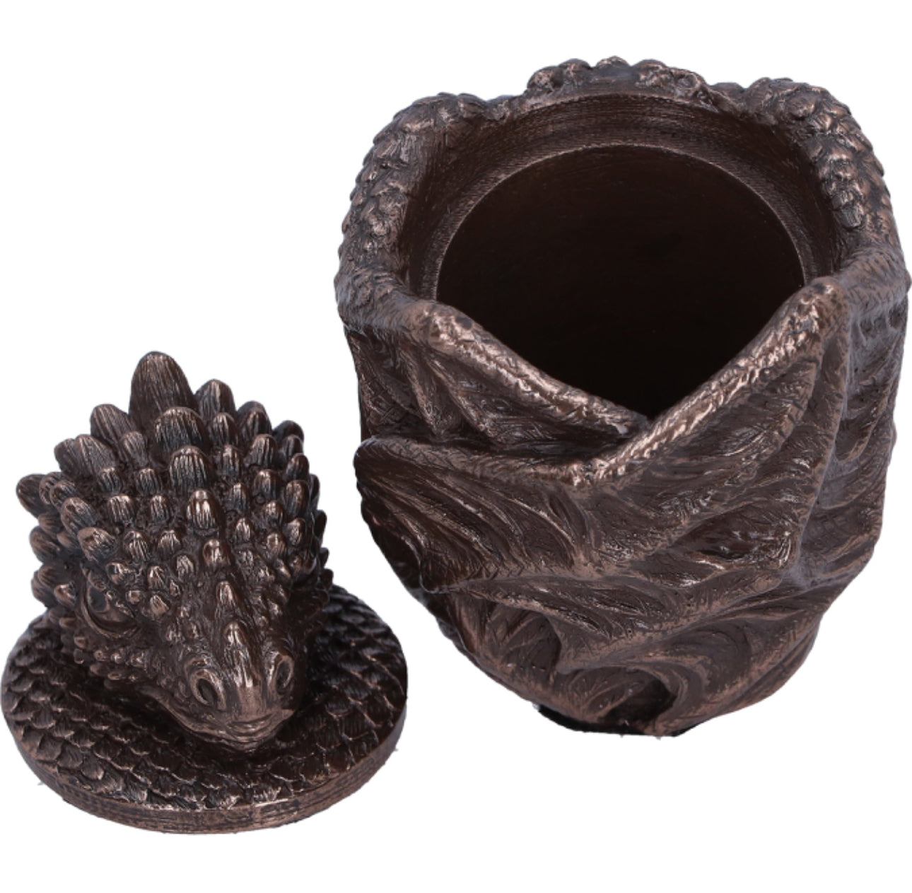 Dragon Snuggle Trinket Box 9cm