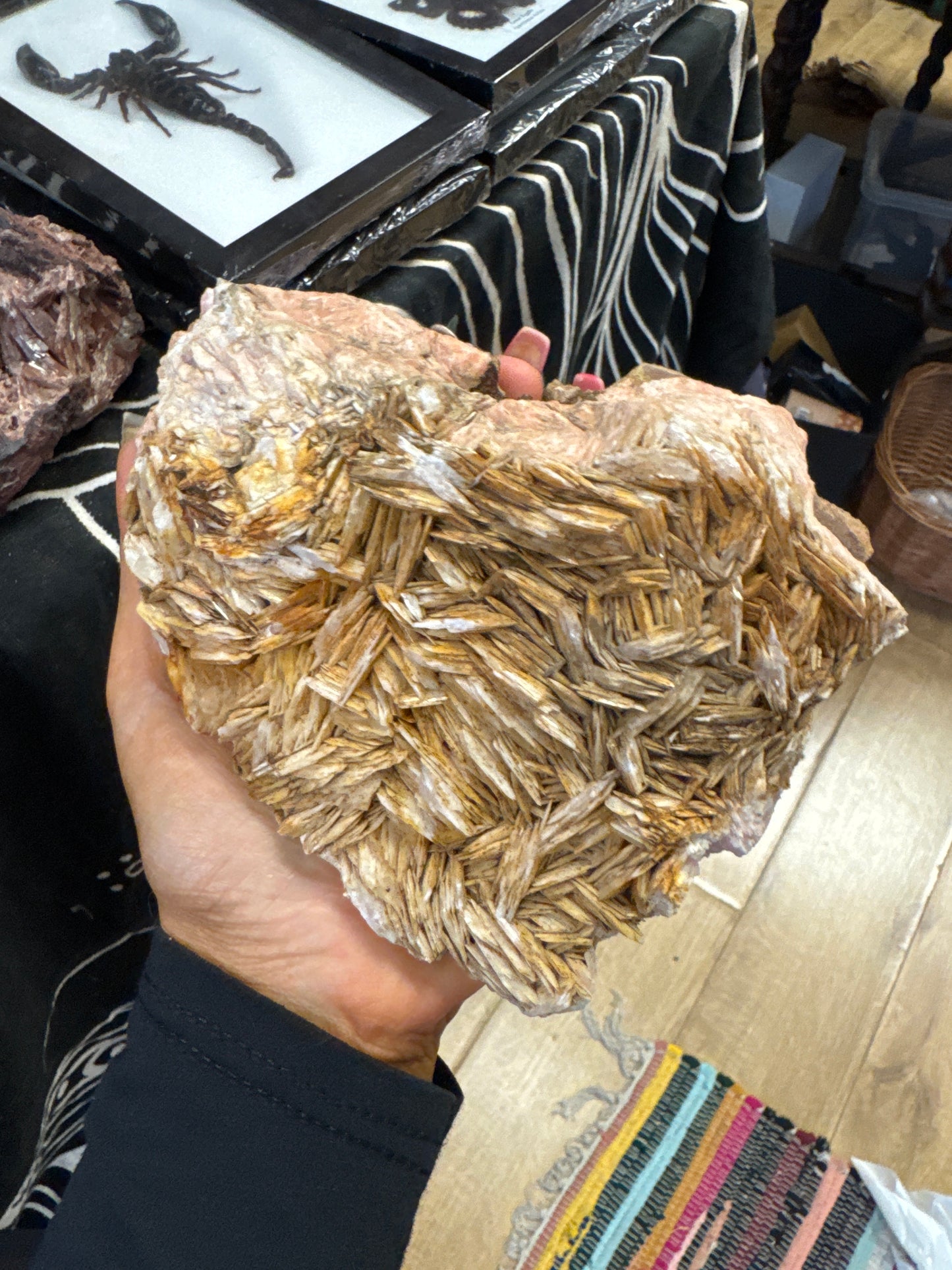 This fucking thing (Baryte)