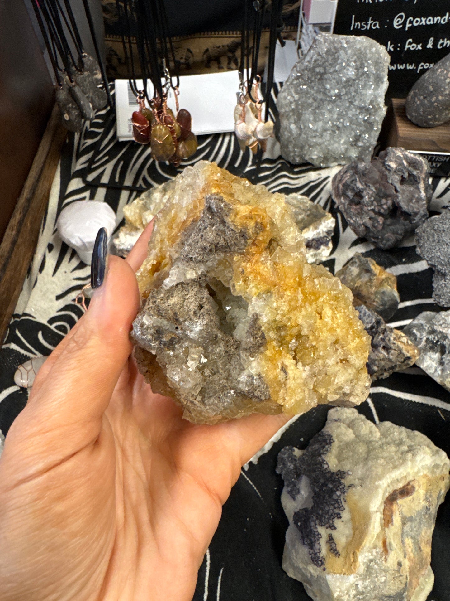 Derbyshire Fluorite 400g