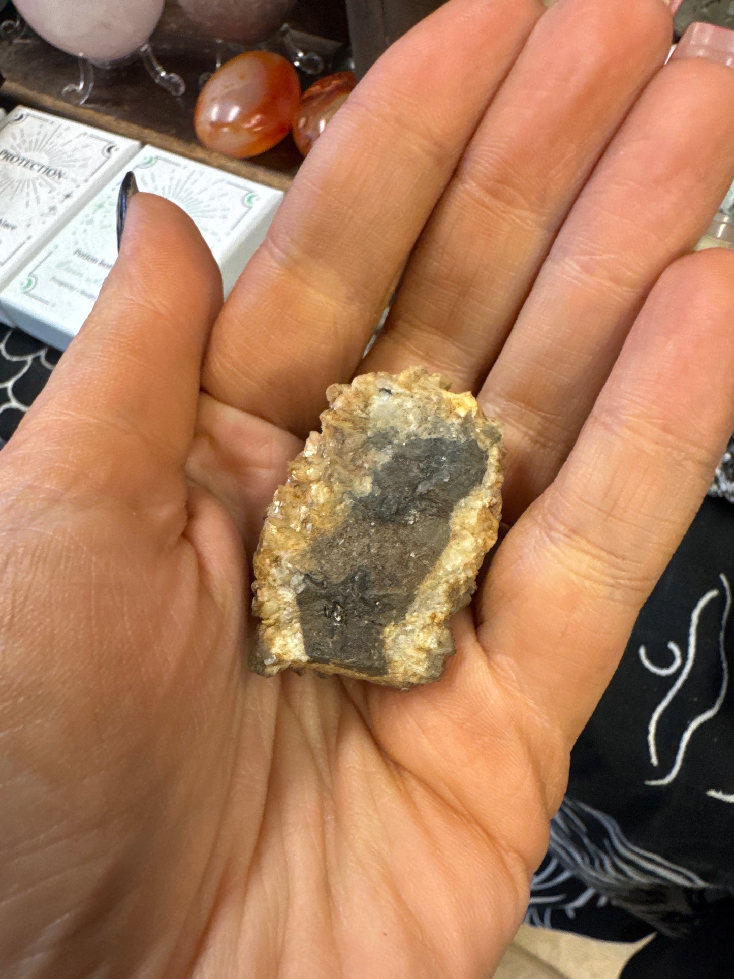 Grey Dolomite Specimen