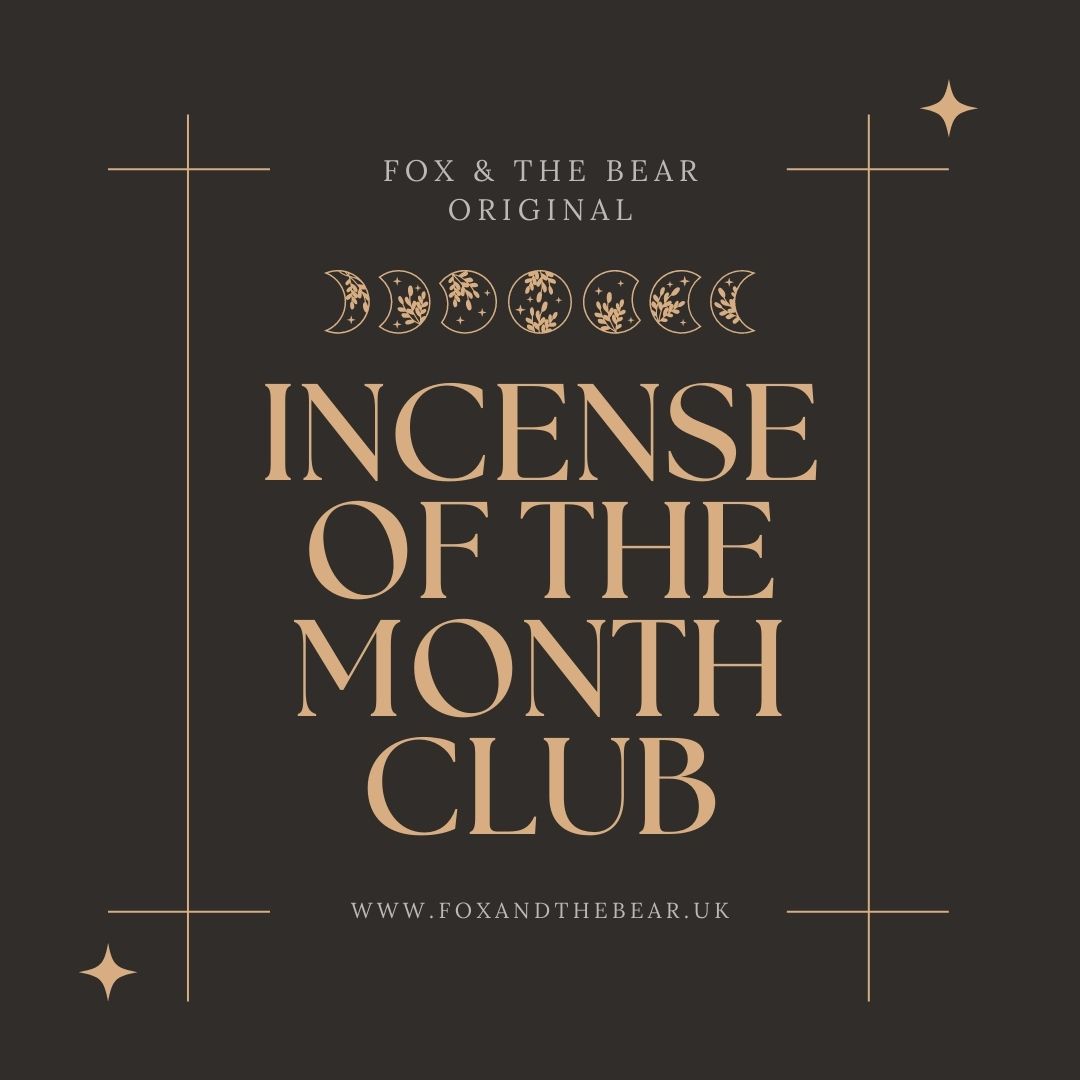 Fox & the Bear Incense of the Month Club