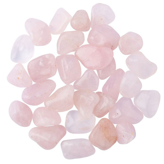 Rose Quartz Tumblestone (1pc)