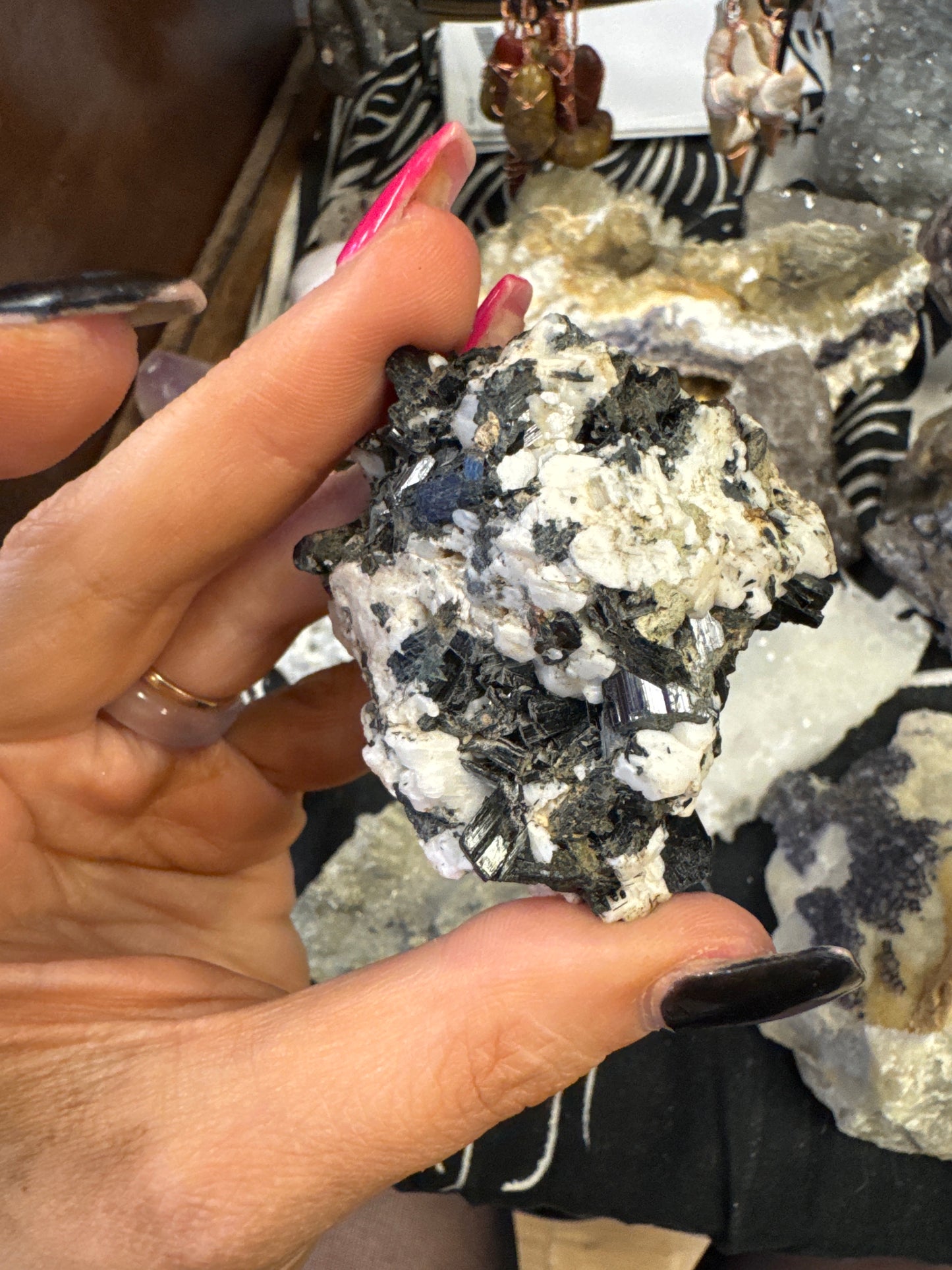 Tourmaline & Quartz Specimen