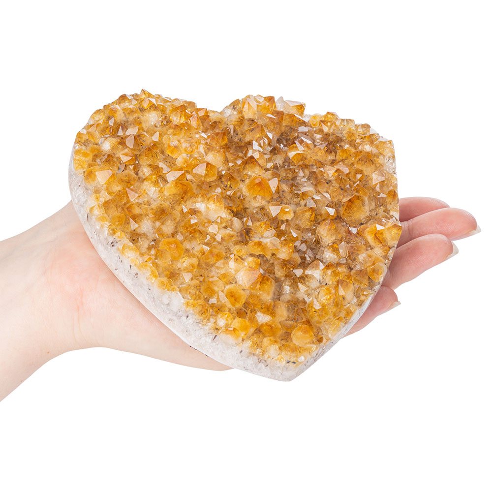 Custom Crystal Orders: Citrine