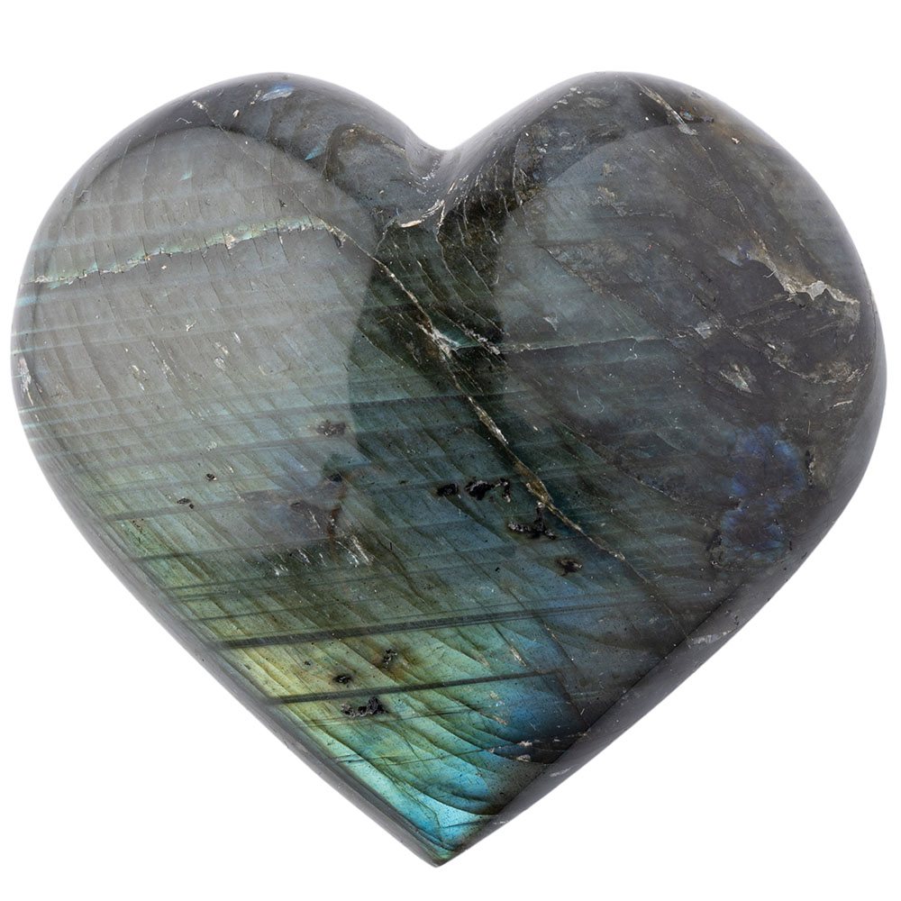 Custom Crystal Orders: 40-50mm Hearts