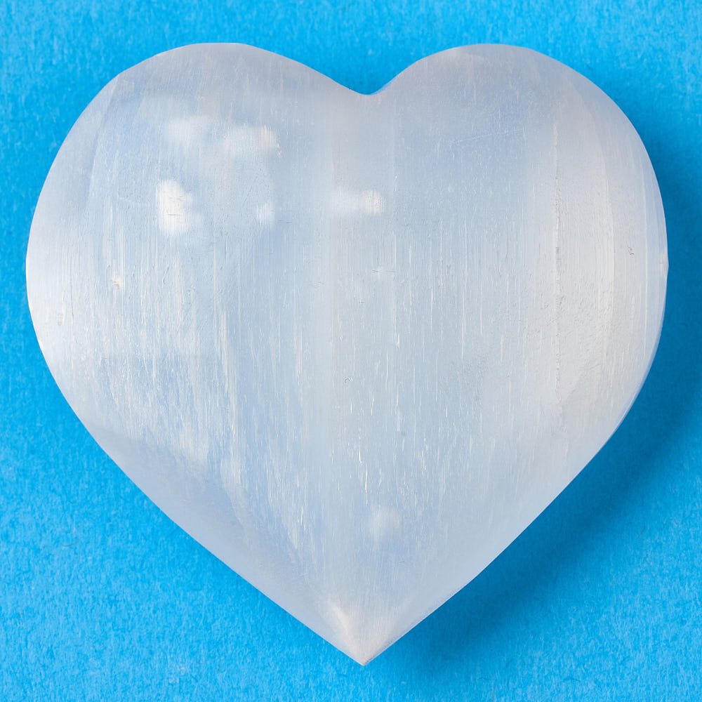 Custom Crystal Orders: 40-50mm Hearts
