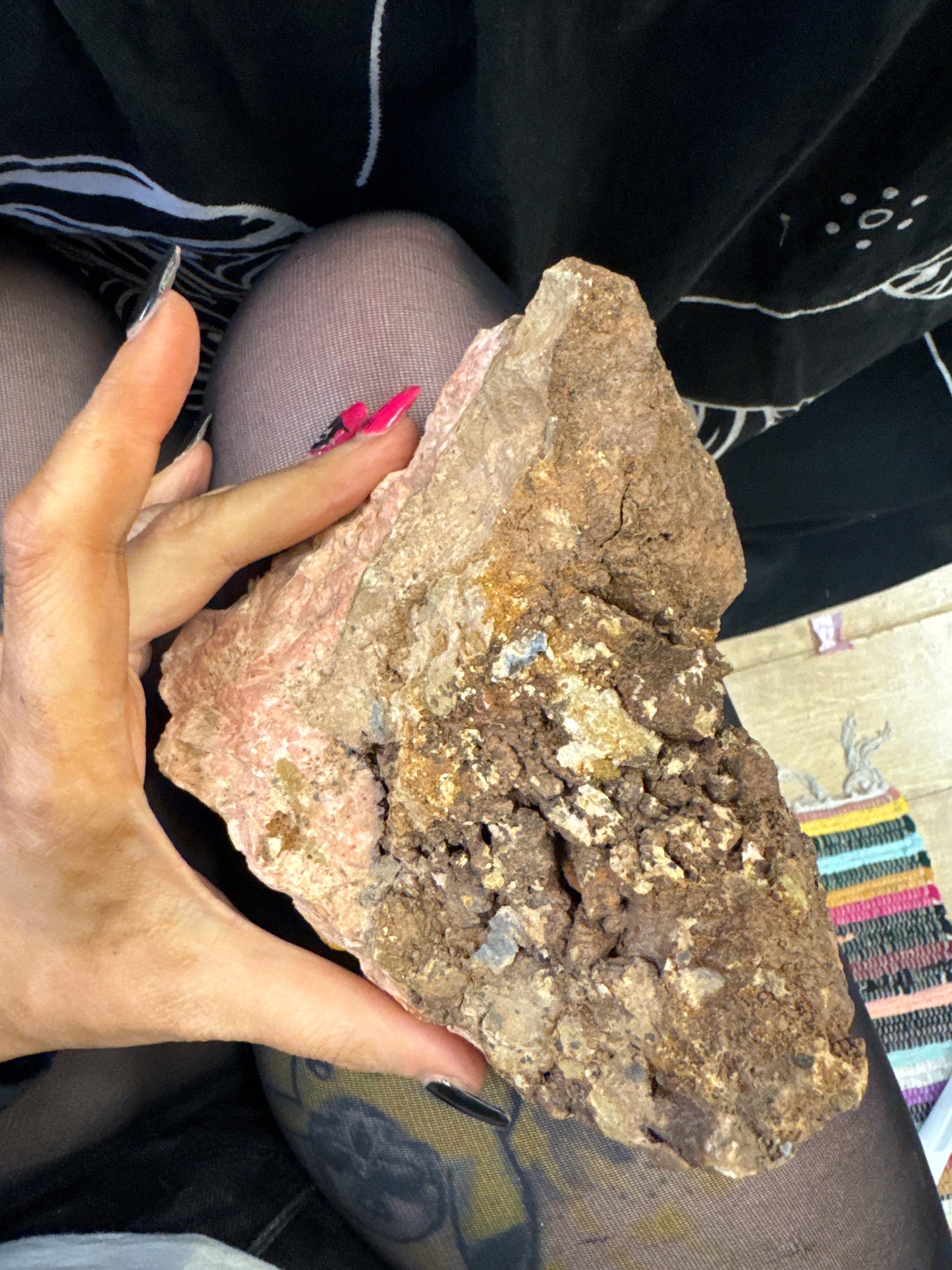 This fucking thing (Baryte)