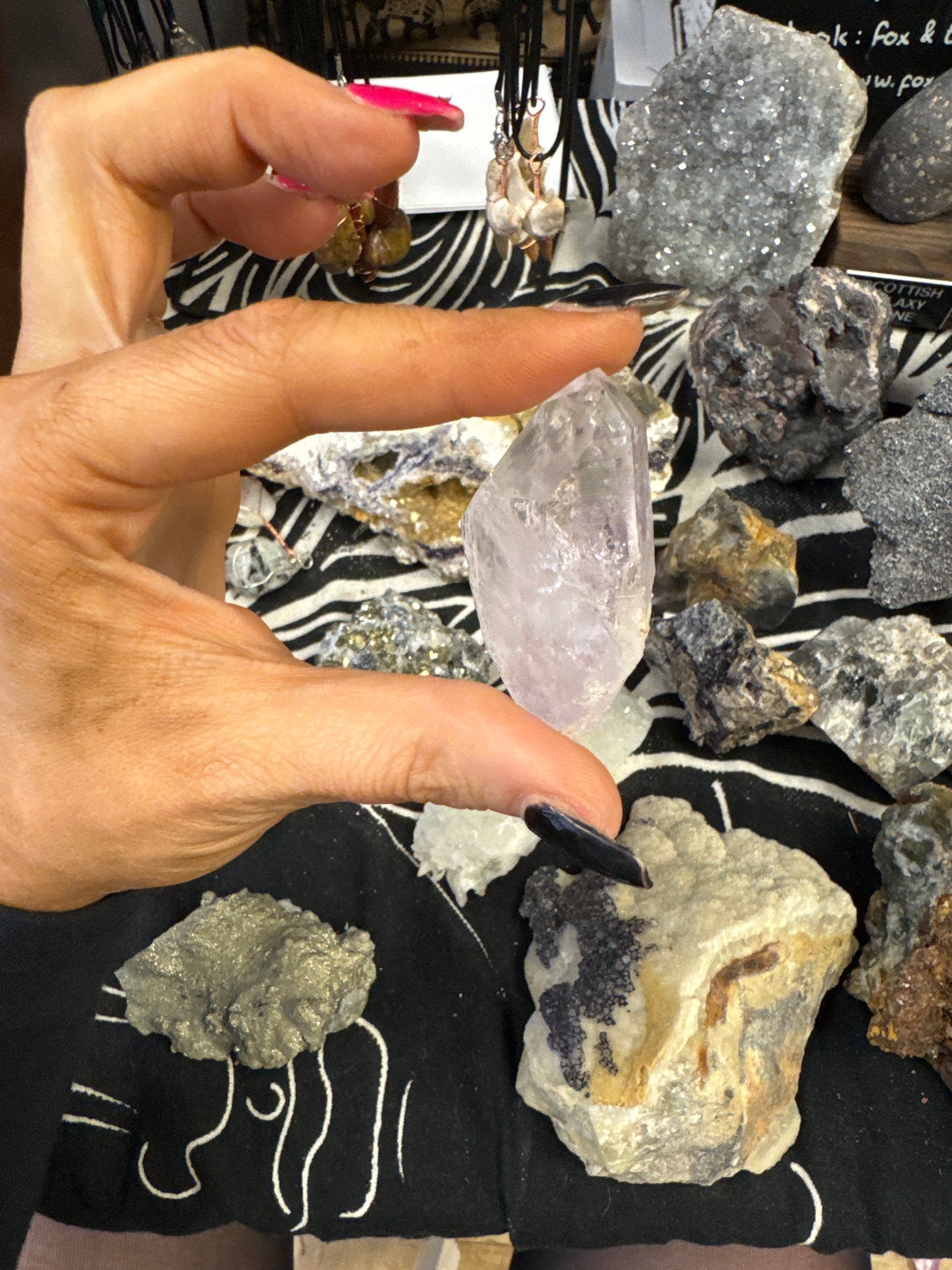 Mini Amethyst Collectors Piece