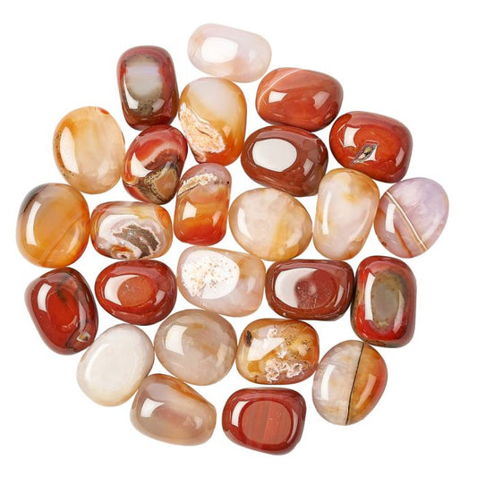 Carnelian Tumblestone (1pc)