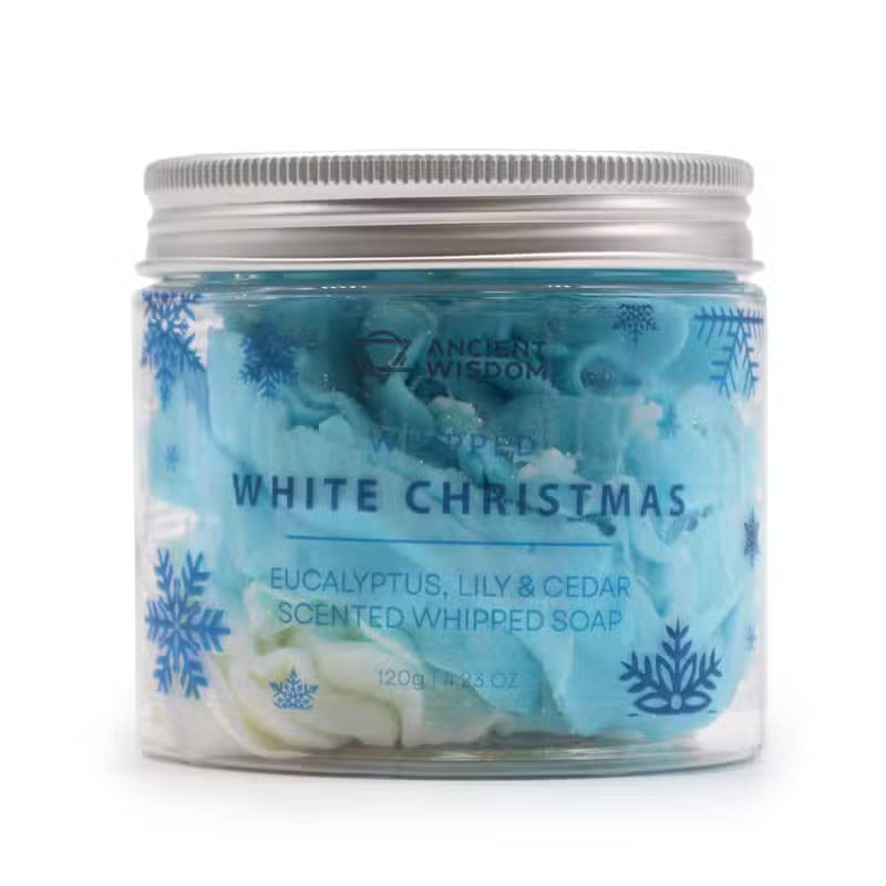 White Christmas 120g Whipped Soap