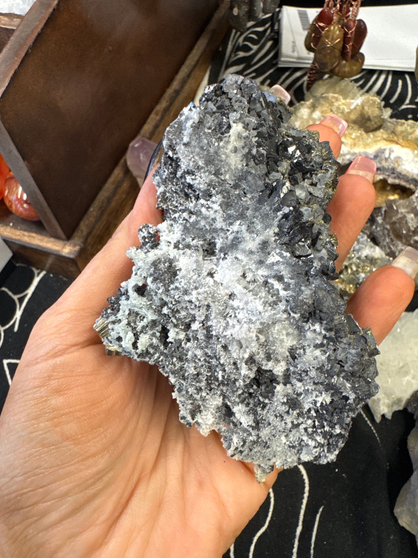 Sphalerite & Pyrite M Specimen