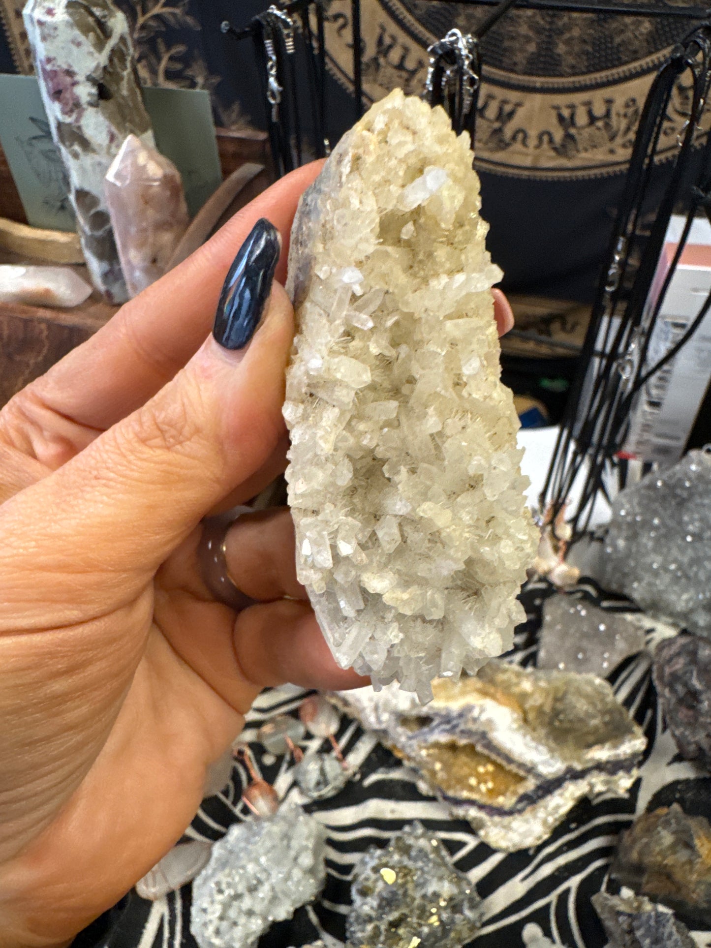 Quartz & Pyrite Cluster 1