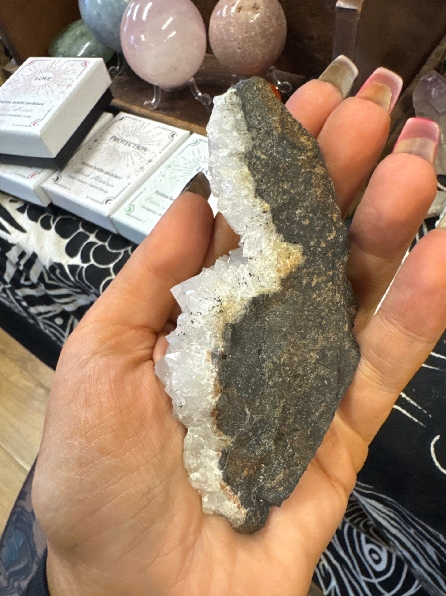 Cumbrian Quartz Cluster