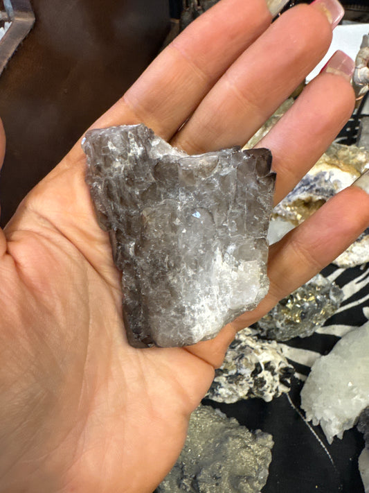 Smoky Quartz Slice