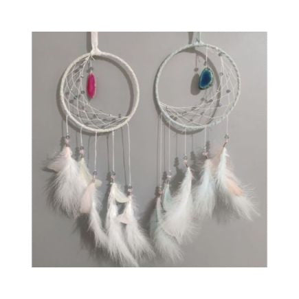 XL Dreamcatcher With Agate
