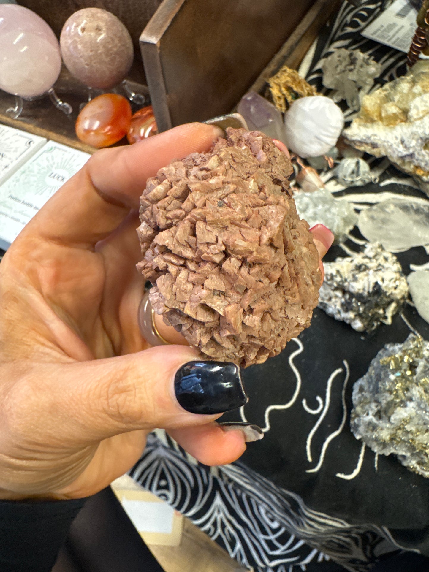 Red Dolomite Specimen