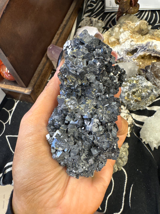 Sphalerite & Pyrite M Specimen