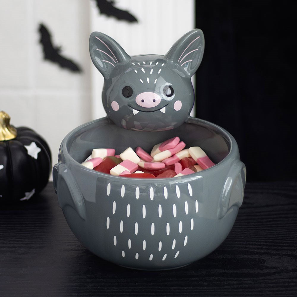 Cute Bat Sweet Bowl