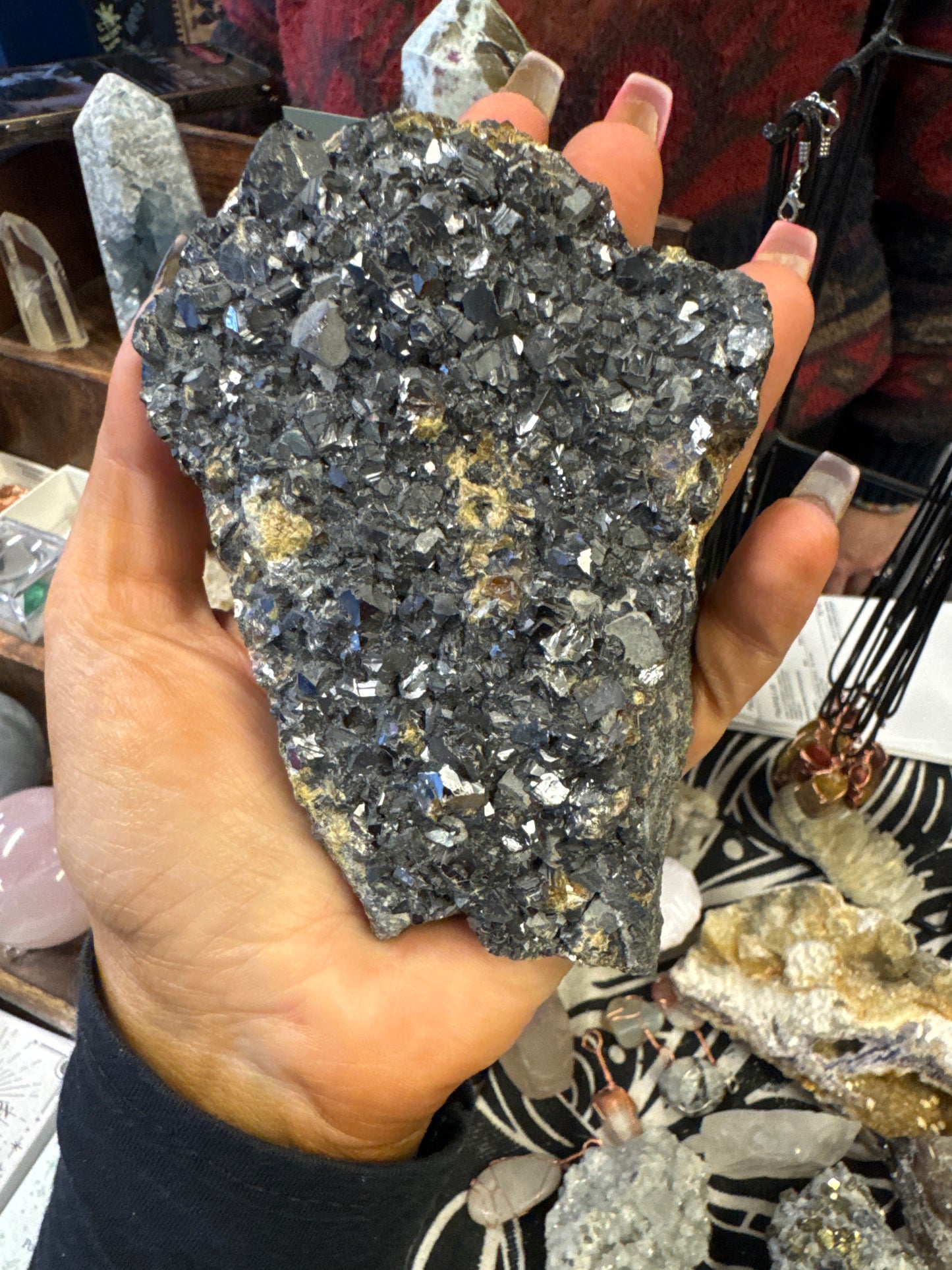 Sphalerite & Baryte L Specimen