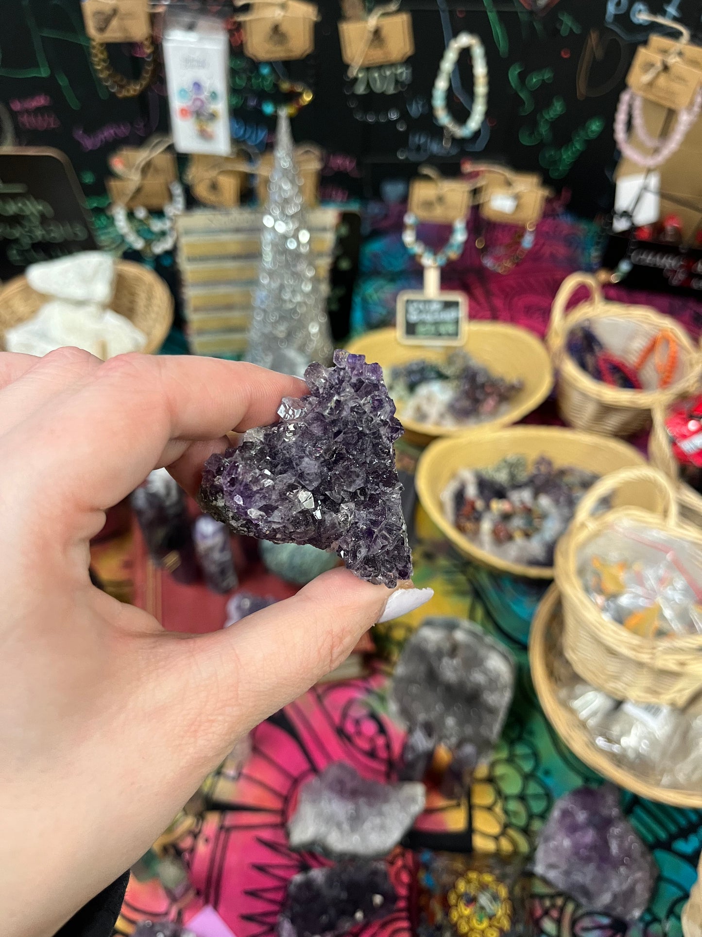 NEW: Amethyst Clusters