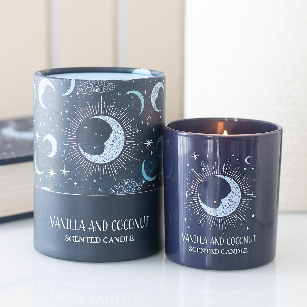 Blue Moon Vanilla & Coconut Jar Candle