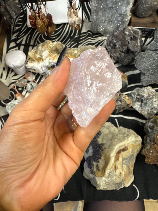 Rough Rose Quartz Specimen