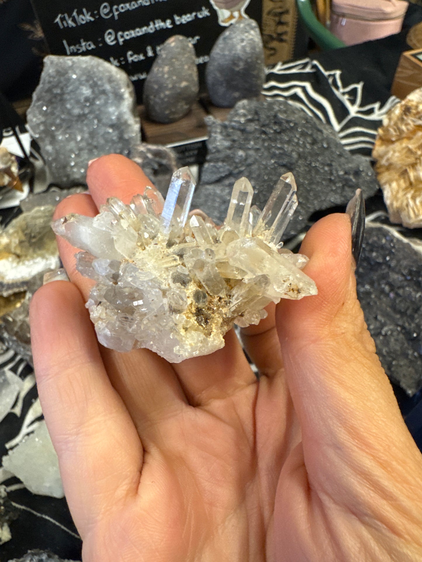 Quartz Mini Cluster