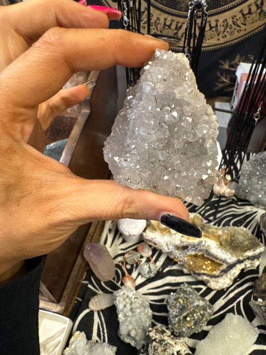 Mini Quartz Druzy